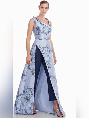 Kay Unger Clairice Walk Thru Jumpsuit 6